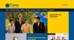 Desktop Screenshot of carey.com.au