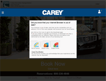 Tablet Screenshot of carey.com