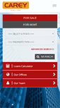 Mobile Screenshot of carey.com.my